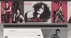 Desktop Screenshot of caitriona-balfe.com